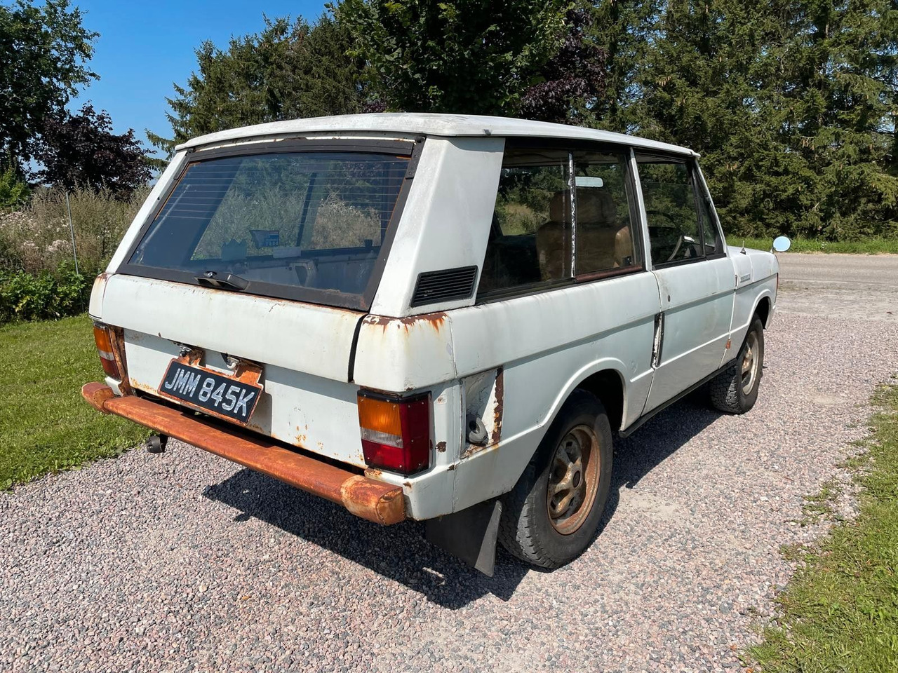 Land Rover Range Rover Classic Suffix A - SUV: zdjęcie 5 Land Rover Range Rover Classic Suffix A - SUV: zdjęcie 5