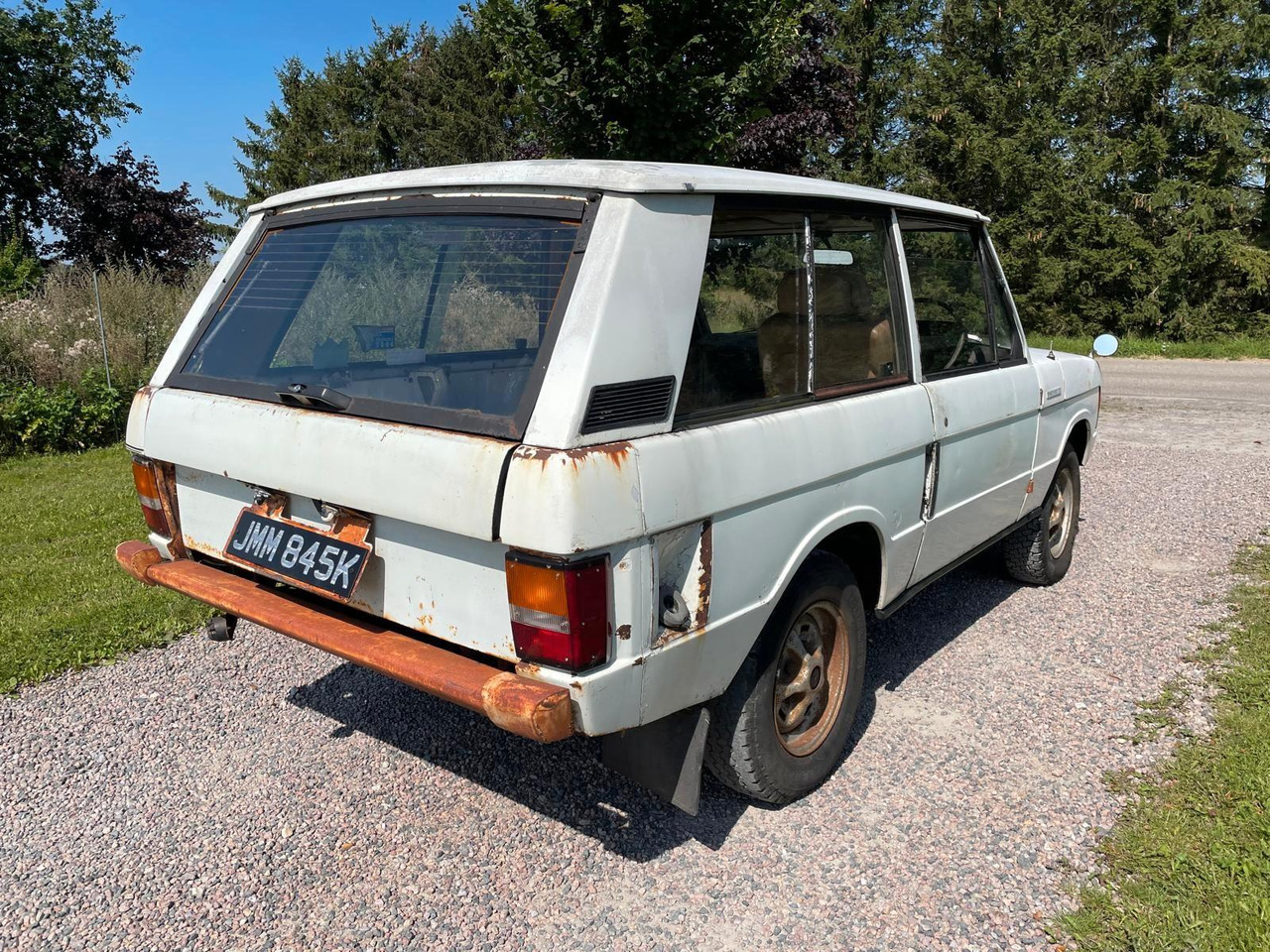Land Rover Range Rover Classic Suffix A - SUV: zdjęcie 5 Land Rover Range Rover Classic Suffix A - SUV: zdjęcie 5