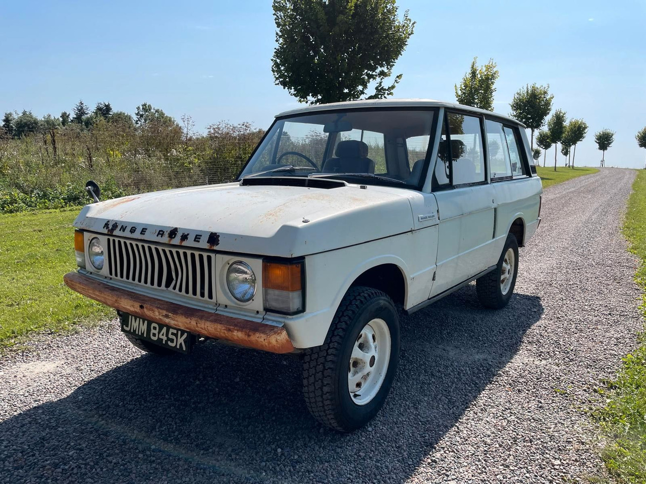 Land Rover Range Rover Classic Suffix A - SUV: zdjęcie 1 Land Rover Range Rover Classic Suffix A - SUV: zdjęcie 1