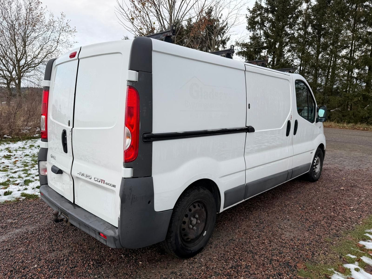 Opel Vivaro 2.0 CDTi *A/C *Long *nur 119000km - Furgon: zdjęcie 5 Opel Vivaro 2.0 CDTi *A/C *Long *nur 119000km - Furgon: zdjęcie 5