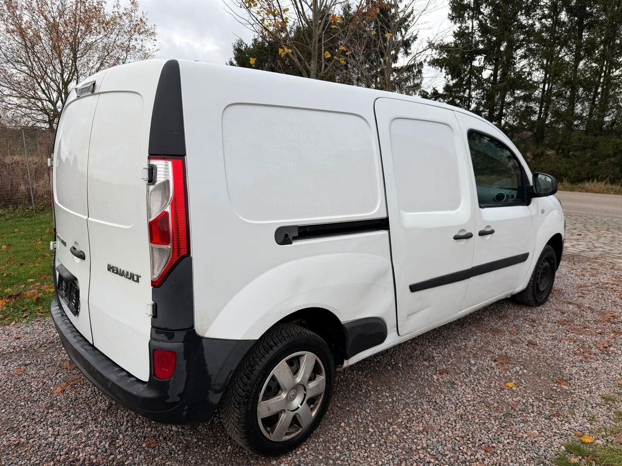 Renault Kangoo Rapid 1.5 DCI Basis LONG - Mały samochód dostawczy: zdjęcie 5 Renault Kangoo Rapid 1.5 DCI Basis LONG - Mały samochód dostawczy: zdjęcie 5
