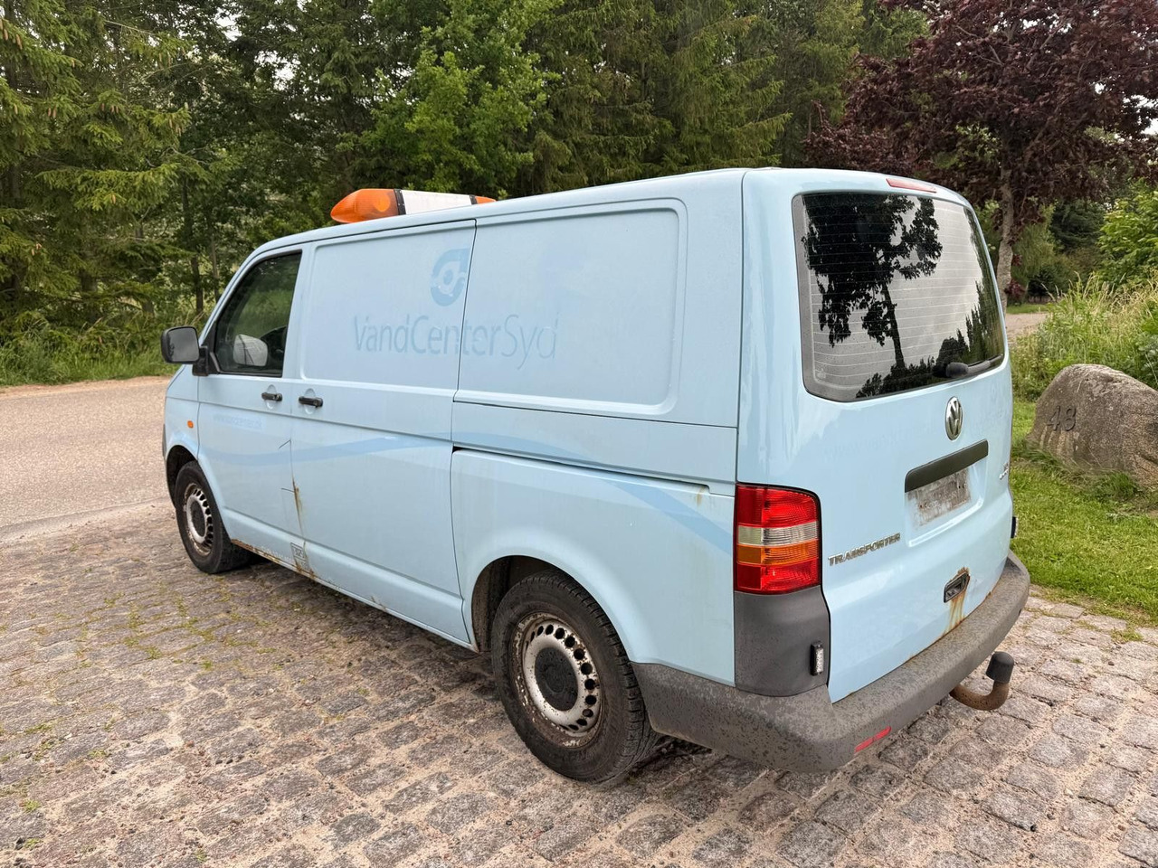 Volkswagen T5 Transporter 2.5 TDI 4Motion 4x4 *5520€ netto - Mały samochód dostawczy: zdjęcie 5 Volkswagen T5 Transporter 2.5 TDI 4Motion 4x4 *5520€ netto - Mały samochód dostawczy: zdjęcie 5