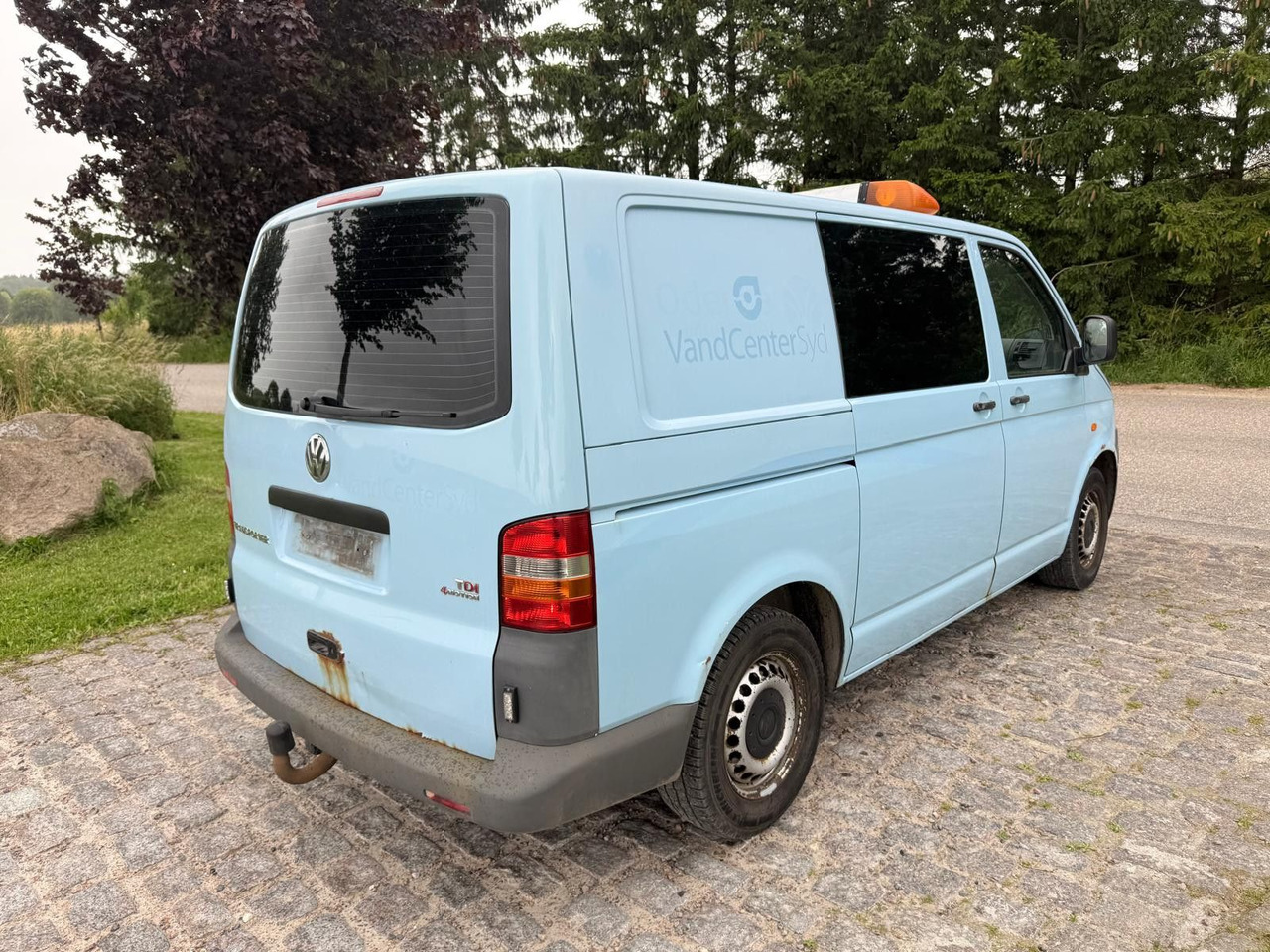 Volkswagen T5 Transporter 2.5 TDI 4Motion 4x4 *5520€ netto - Mały samochód dostawczy: zdjęcie 4 Volkswagen T5 Transporter 2.5 TDI 4Motion 4x4 *5520€ netto - Mały samochód dostawczy: zdjęcie 4