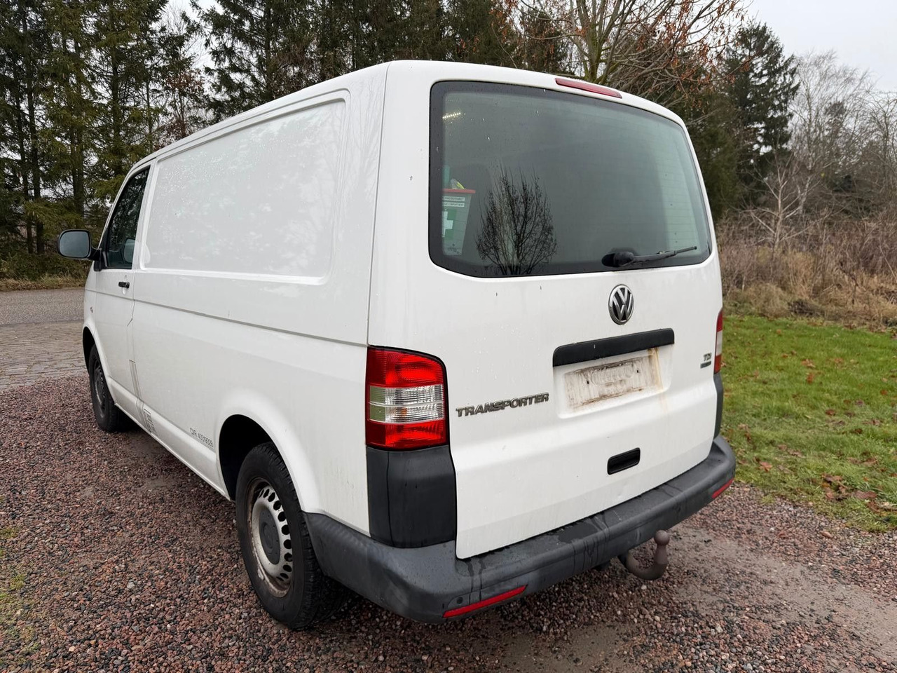 Volkswagen T5 Transporter Kasten-Kombi Kasten - Mały samochód dostawczy: zdjęcie 3 Volkswagen T5 Transporter Kasten-Kombi Kasten - Mały samochód dostawczy: zdjęcie 3