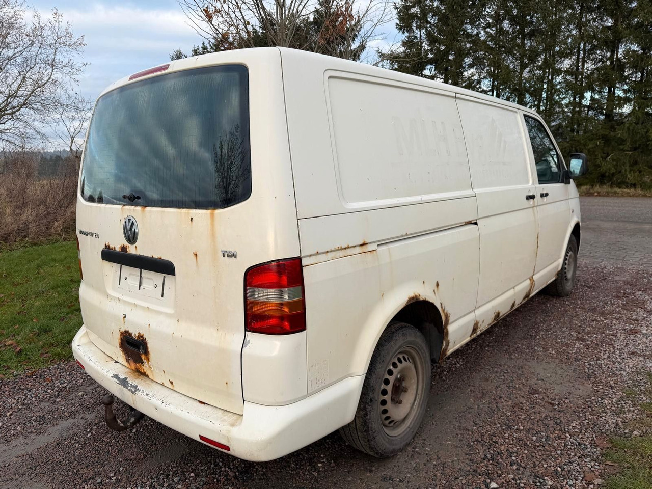 Volkswagen T5 Transporter Kasten-Kombi Kasten Long - Mały samochód dostawczy: zdjęcie 5 Volkswagen T5 Transporter Kasten-Kombi Kasten Long - Mały samochód dostawczy: zdjęcie 5