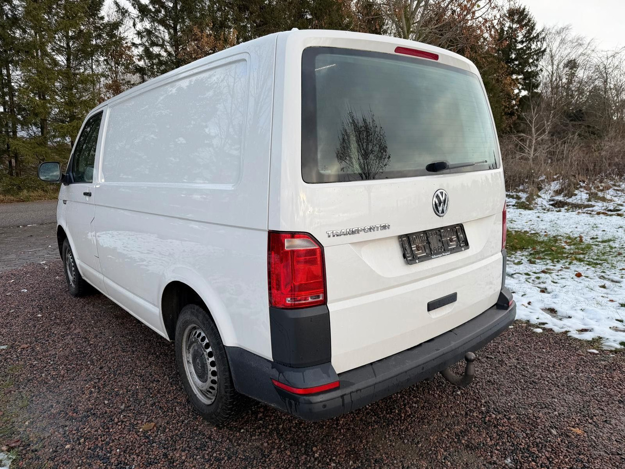 Volkswagen T6 Transporter Kasten Kombi - Mikrobus: zdjęcie 3 Volkswagen T6 Transporter Kasten Kombi - Mikrobus: zdjęcie 3
