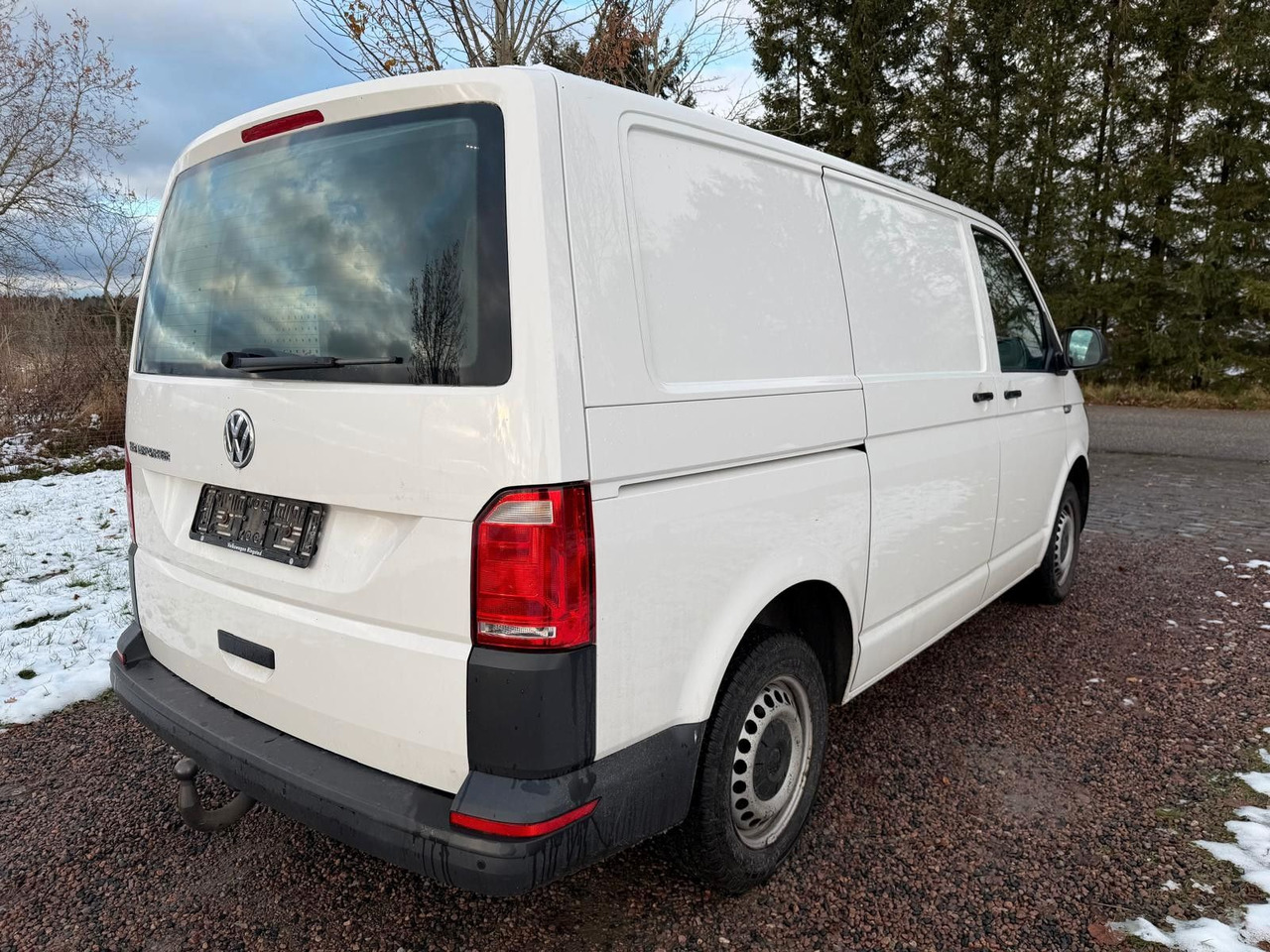 Volkswagen T6 Transporter Kasten Kombi - Mikrobus: zdjęcie 4 Volkswagen T6 Transporter Kasten Kombi - Mikrobus: zdjęcie 4