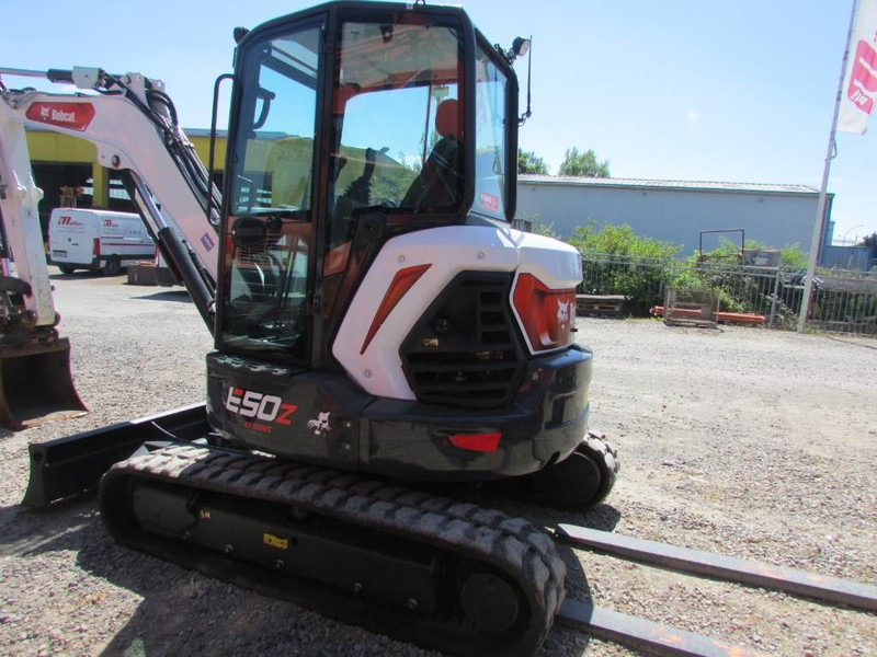 Bobcat E 50z Minibagger 42.500 EUR - Minikoparka: zdjęcie 4 Bobcat E 50z Minibagger 42.500 EUR - Minikoparka: zdjęcie 4