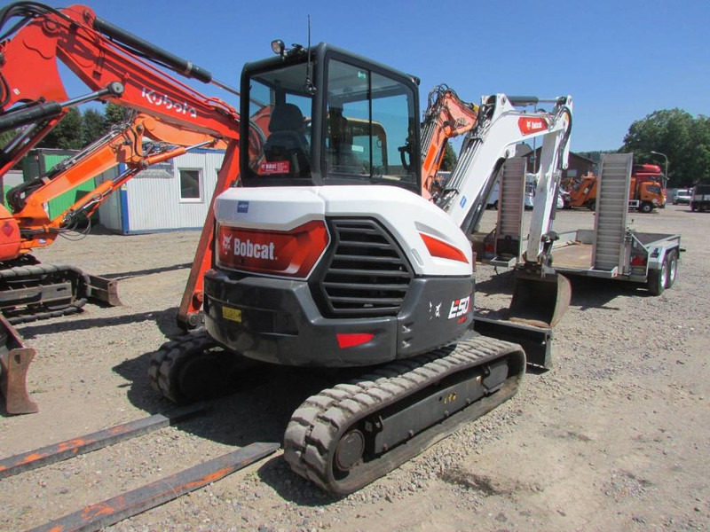 Bobcat E 50z Minibagger 42.500 EUR - Minikoparka: zdjęcie 2 Bobcat E 50z Minibagger 42.500 EUR - Minikoparka: zdjęcie 2