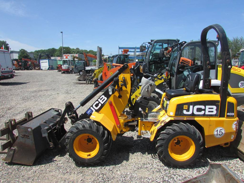 JCB 403 Radlader 22.500 EUR - Ładowarka kołowa: zdjęcie 1 JCB 403 Radlader 22.500 EUR - Ładowarka kołowa: zdjęcie 1