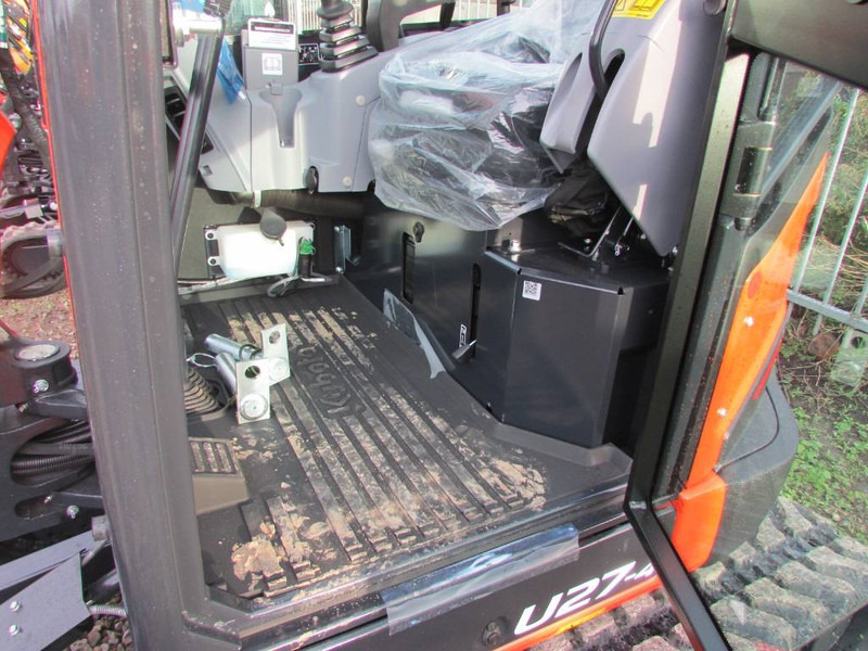Kubota U 27-4 HI Minibagger 36.500 EUR - Minikoparka: zdjęcie 5 Kubota U 27-4 HI Minibagger 36.500 EUR - Minikoparka: zdjęcie 5