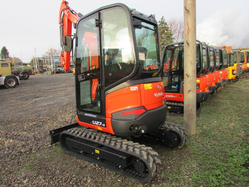 Kubota U 27-4 HI Minibagger 36.500 EUR - Minikoparka: zdjęcie 4 Kubota U 27-4 HI Minibagger 36.500 EUR - Minikoparka: zdjęcie 4