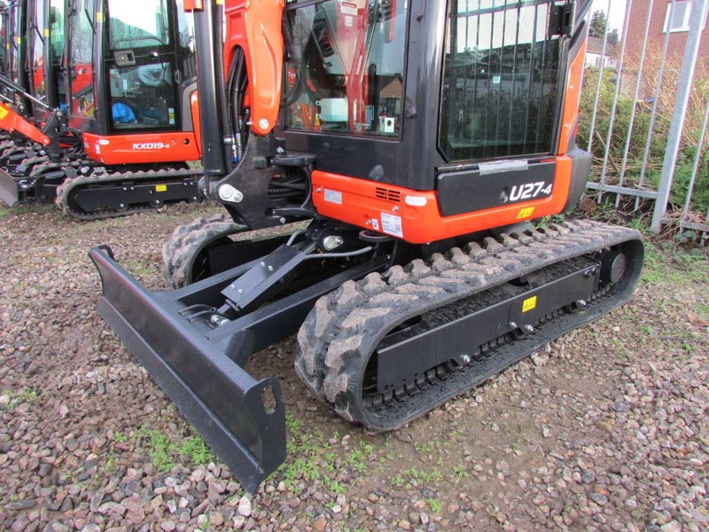 Kubota U 27-4 HI Minibagger 36.500 EUR - Minikoparka: zdjęcie 2 Kubota U 27-4 HI Minibagger 36.500 EUR - Minikoparka: zdjęcie 2