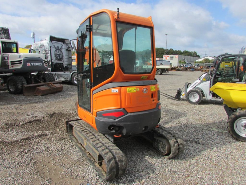Kubota U 27-4 Minibagger 20.000 EUR - Minikoparka: zdjęcie 5 Kubota U 27-4 Minibagger 20.000 EUR - Minikoparka: zdjęcie 5