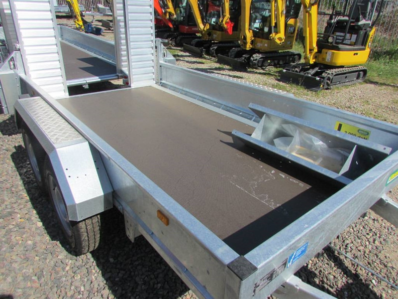 Unsinn UB 3016-30-14 Baumaschinenanhänger 3 Tonnen GG - Przyczepa do transportu maszyn: zdjęcie 5 Unsinn UB 3016-30-14 Baumaschinenanhänger 3 Tonnen GG - Przyczepa do transportu maszyn: zdjęcie 5