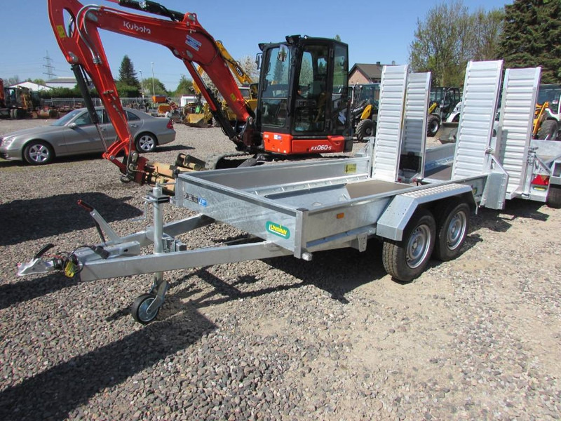 Unsinn UB 3016-30-14 Baumaschinenanhänger 3 Tonnen GG - Przyczepa do transportu maszyn: zdjęcie 3 Unsinn UB 3016-30-14 Baumaschinenanhänger 3 Tonnen GG - Przyczepa do transportu maszyn: zdjęcie 3
