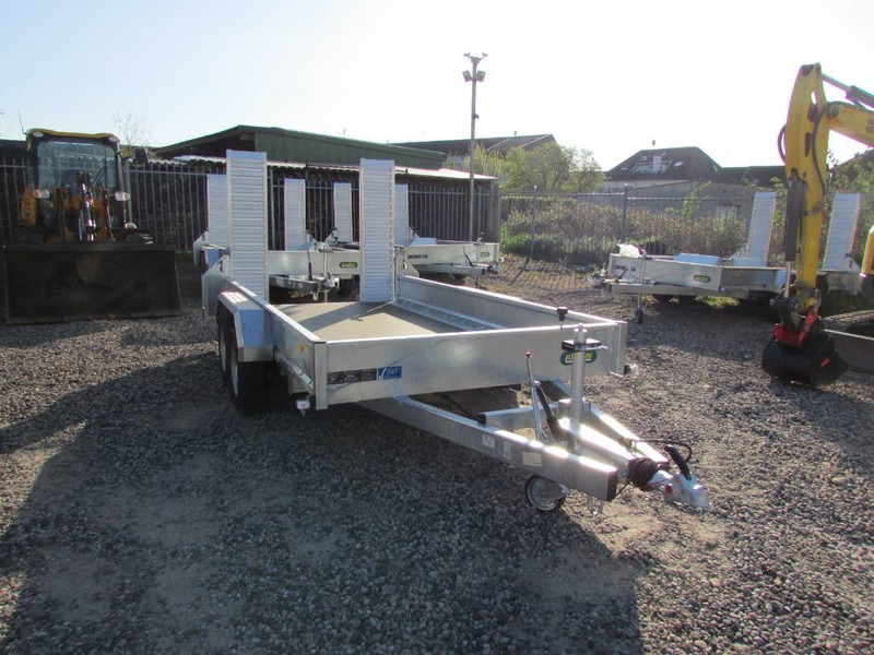 Unsinn UB 3618-35-14 Baumaschinenanhänger 3,5 t - Przyczepa do transportu maszyn: zdjęcie 2 Unsinn UB 3618-35-14 Baumaschinenanhänger 3,5 t - Przyczepa do transportu maszyn: zdjęcie 2