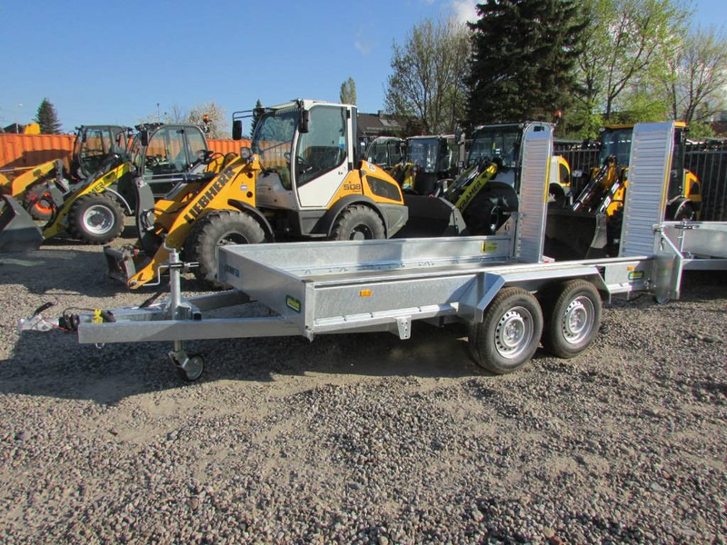 Unsinn UB 3618-35-14 Baumaschinenanhänger 3,5 t - Przyczepa do transportu maszyn: zdjęcie 3 Unsinn UB 3618-35-14 Baumaschinenanhänger 3,5 t - Przyczepa do transportu maszyn: zdjęcie 3