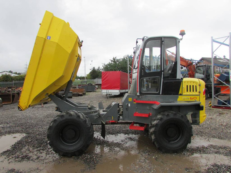 WACKER NEUSON DW 60 Dumper 32.500 EUR - Wozidło: zdjęcie 1 WACKER NEUSON DW 60 Dumper 32.500 EUR - Wozidło: zdjęcie 1