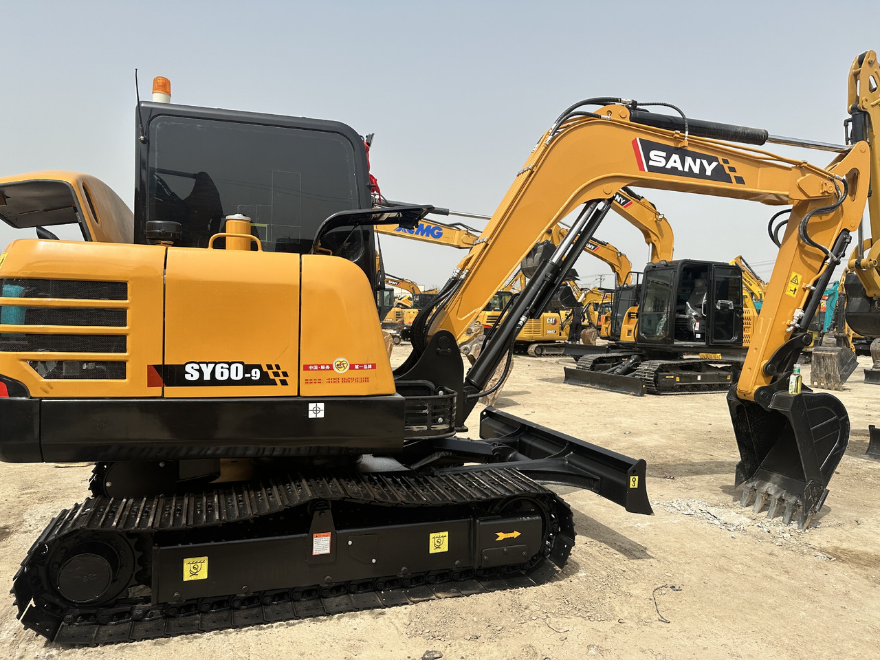 SANY SY60C-9 - Minikoparka: zdjęcie 1 SANY SY60C-9 - Minikoparka: zdjęcie 1