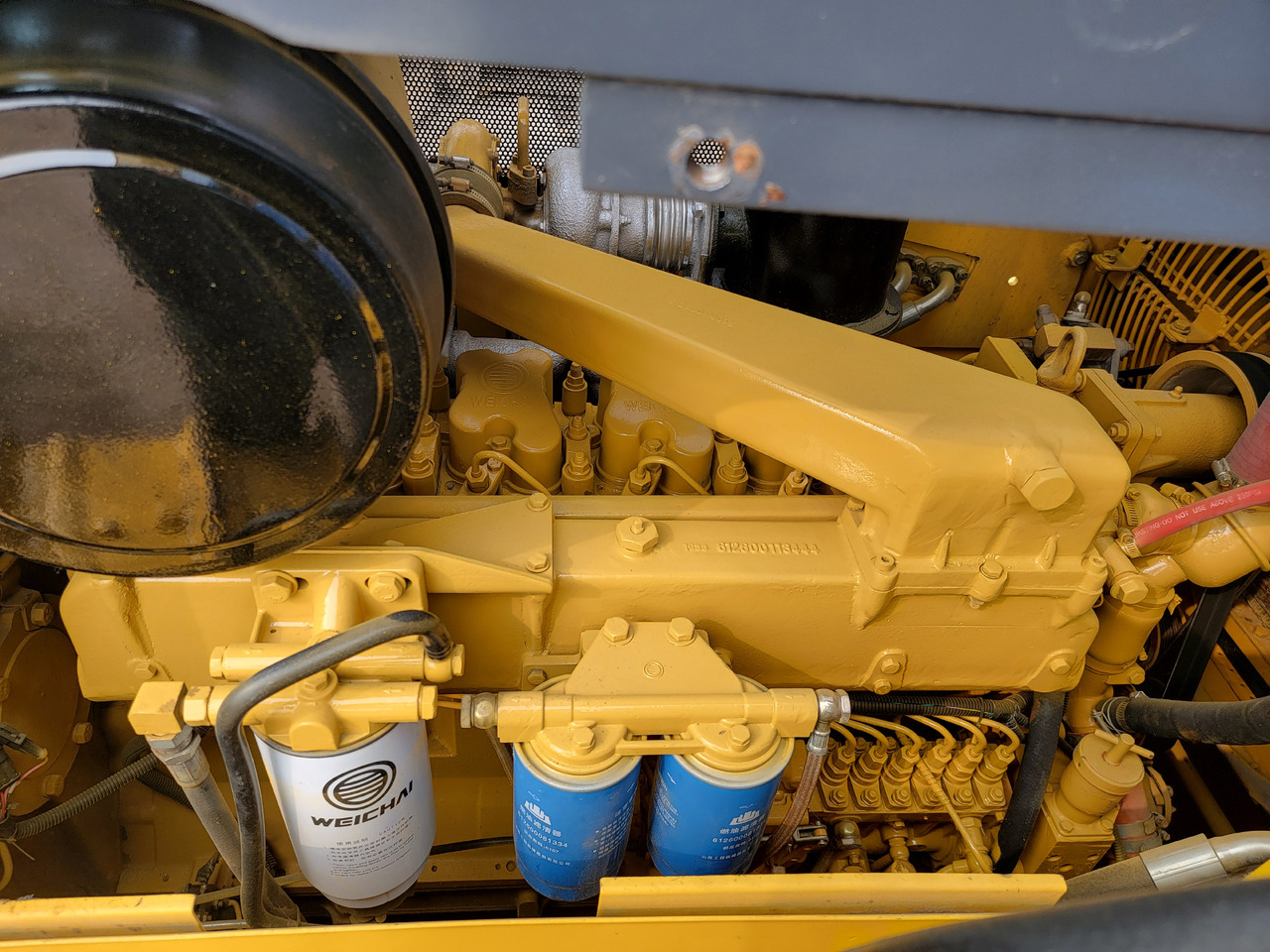 SHANTUI SD16 - Spycharka: zdjęcie 5 SHANTUI SD16 - Spycharka: zdjęcie 5