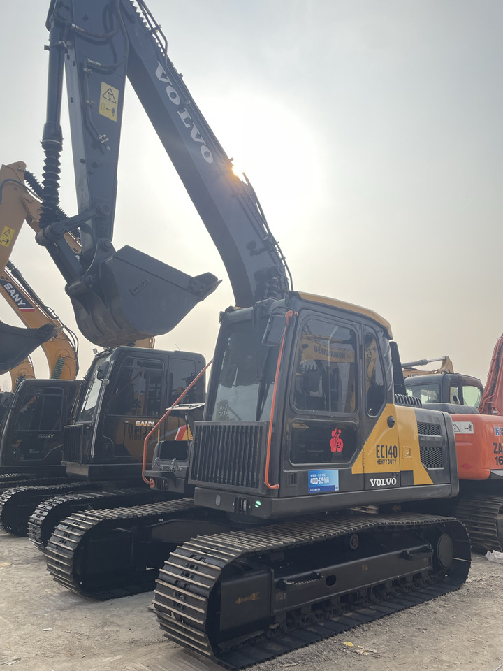 VOLVO EC140 - Koparka gąsienicowa: zdjęcie 2 VOLVO EC140 - Koparka gąsienicowa: zdjęcie 2