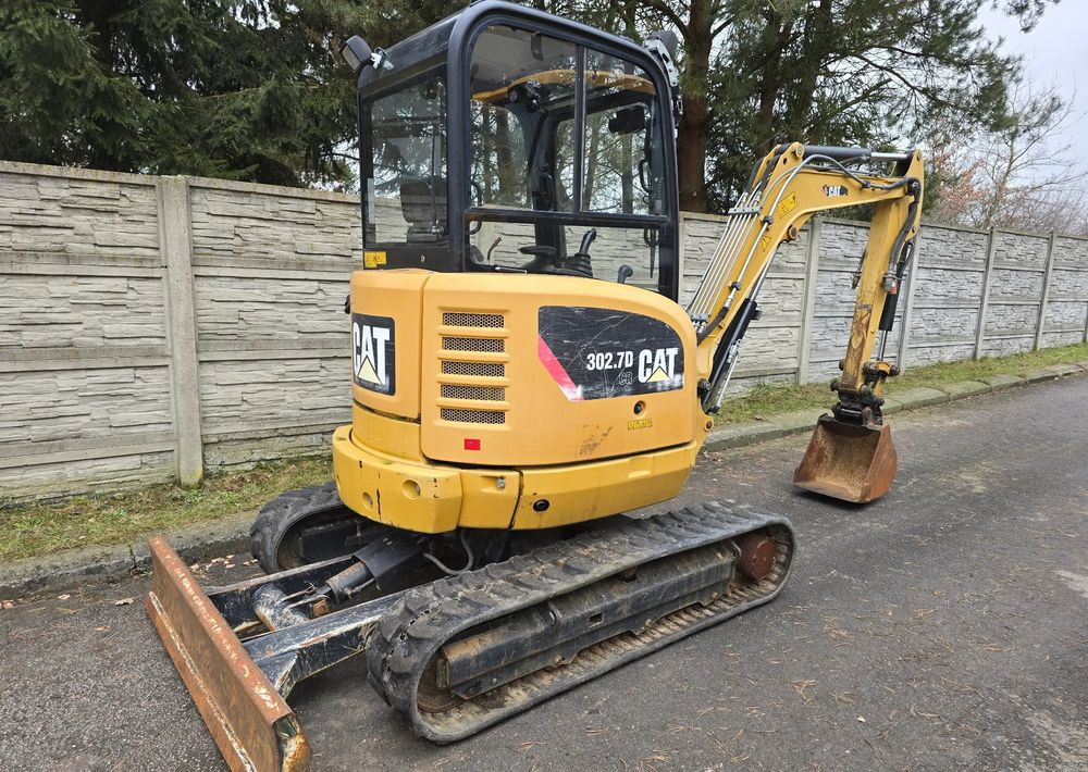 Caterpillar - Minikoparka: zdjęcie 2 Caterpillar - Minikoparka: zdjęcie 2