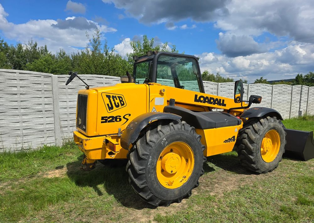 JCB - Ładowarka teleskopowa: zdjęcie 4 JCB - Ładowarka teleskopowa: zdjęcie 4