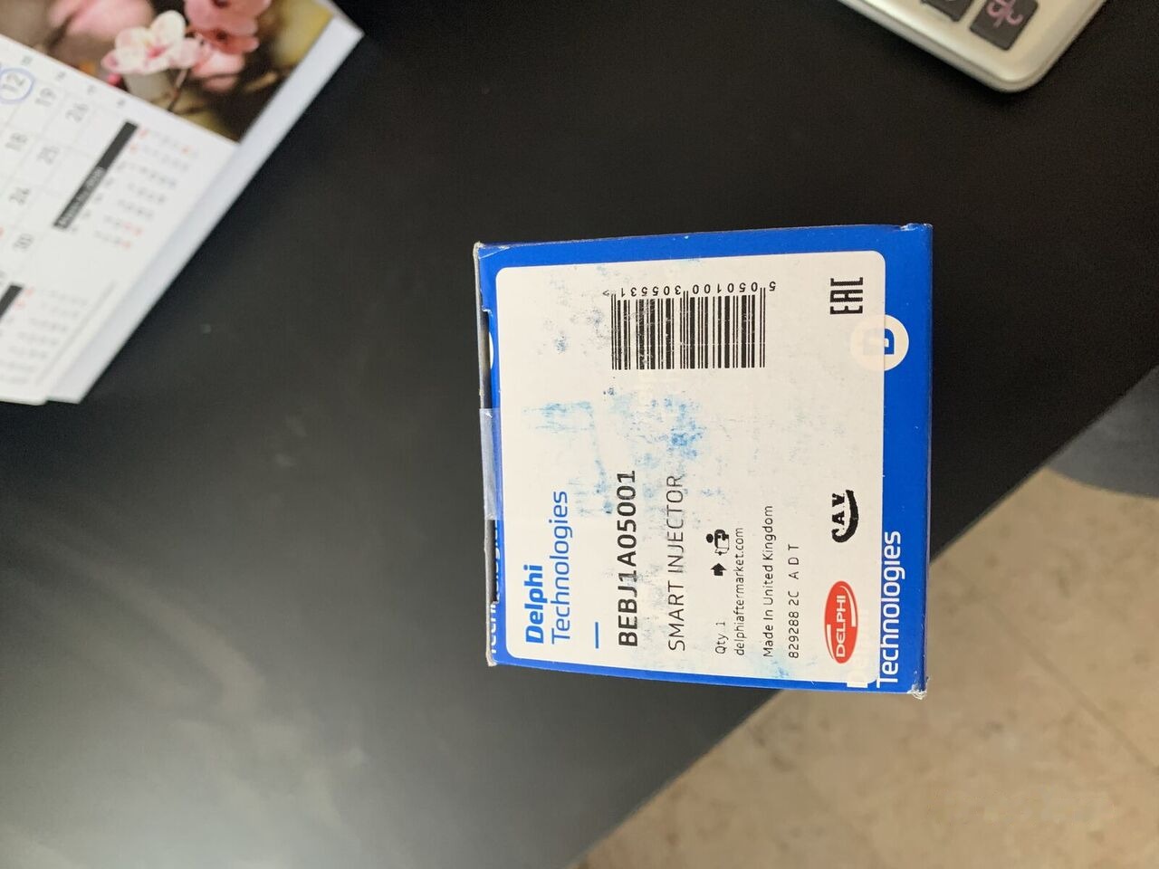 Delphi 2018 BEBJ1A05001 DAF - Wtryskiwacz do Samochodów ciężarowych: zdjęcie 2 Delphi 2018 BEBJ1A05001 DAF - Wtryskiwacz do Samochodów ciężarowych: zdjęcie 2