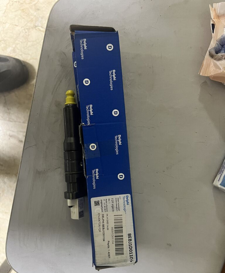 Delphi 2024 BEBJ1D01104 DAF 2018-2024 - Wtryskiwacz do Samochodów ciężarowych: zdjęcie 2 Delphi 2024 BEBJ1D01104 DAF 2018-2024 - Wtryskiwacz do Samochodów ciężarowych: zdjęcie 2