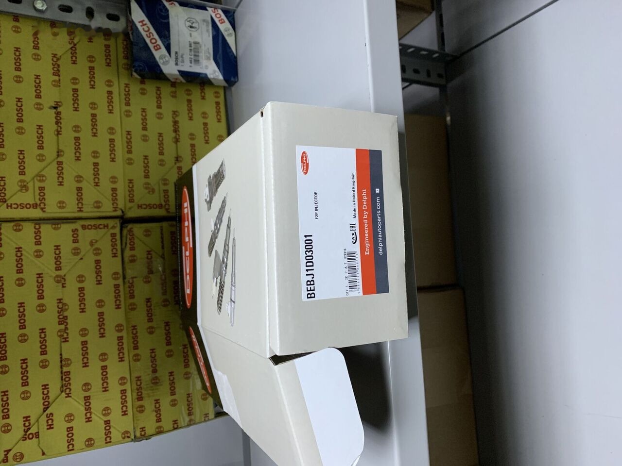 Delphi BEBJ1D03001 DAF Daf series truck - Wtryskiwacz do Samochodów ciężarowych: zdjęcie 1 Delphi BEBJ1D03001 DAF Daf series truck - Wtryskiwacz do Samochodów ciężarowych: zdjęcie 1