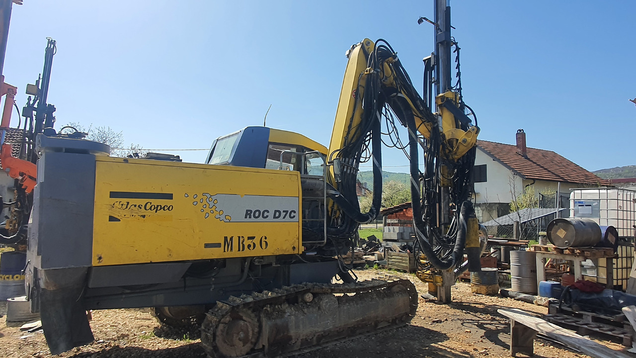 Atlas Copco ROC D7c-11 - Wiertnica: zdjęcie 4 Atlas Copco ROC D7c-11 - Wiertnica: zdjęcie 4