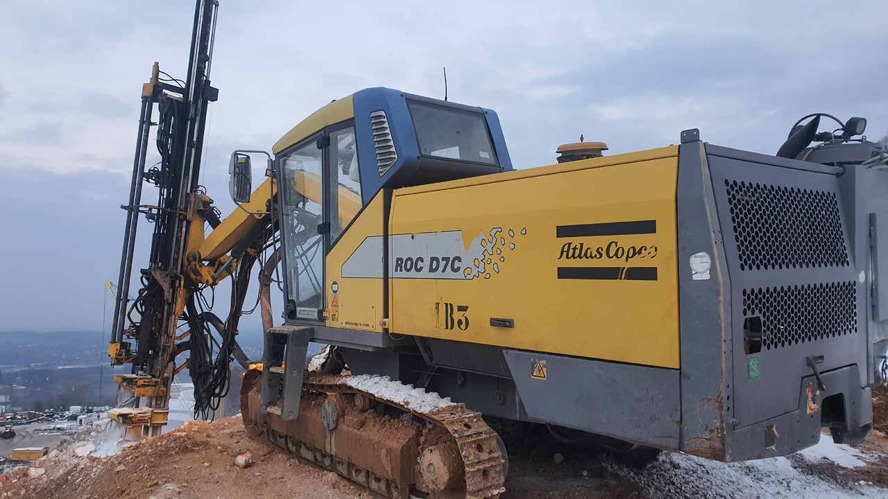 Atlas Copco ROC D7c-11 - Wiertnica: zdjęcie 2 Atlas Copco ROC D7c-11 - Wiertnica: zdjęcie 2