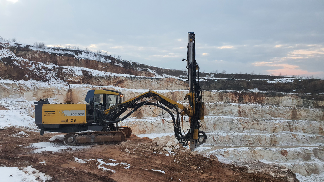 Atlas Copco ROC D7c-11 - Wiertnica: zdjęcie 3 Atlas Copco ROC D7c-11 - Wiertnica: zdjęcie 3