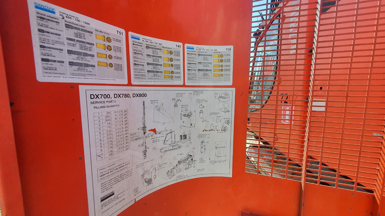 SANDVIK Ranger DX780 - Wiertnica: zdjęcie 5 SANDVIK Ranger DX780 - Wiertnica: zdjęcie 5