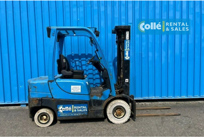 Yale GDP25 | 2015 - Wózek widłowy diesel: zdjęcie 3 Yale GDP25 | 2015 - Wózek widłowy diesel: zdjęcie 3