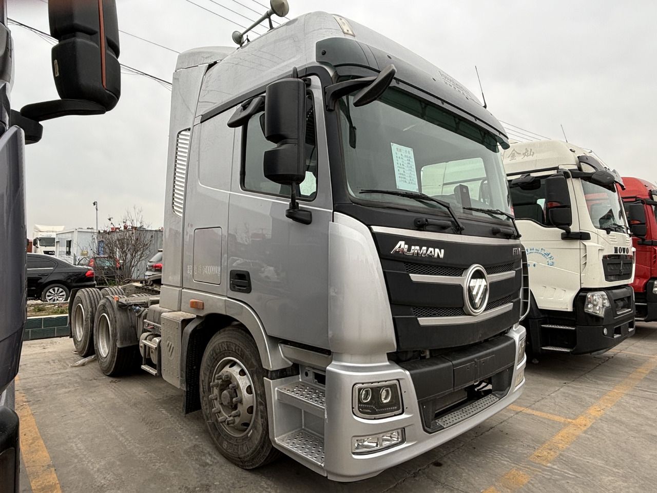 AUMAN GTL - Ciągnik siodłowy: zdjęcie 1 AUMAN GTL - Ciągnik siodłowy: zdjęcie 1