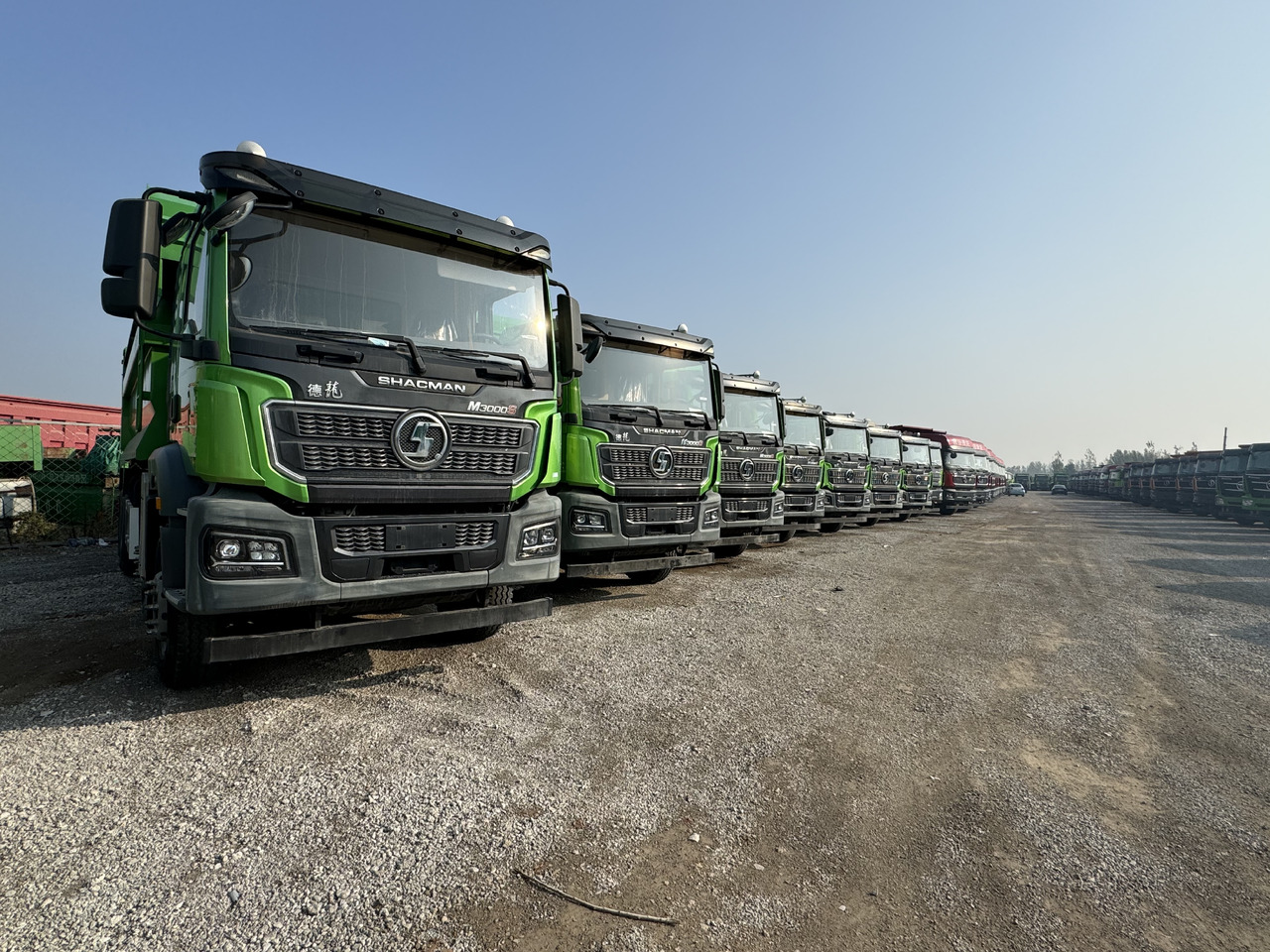 Nowy Wywrotka SHACMAN GT: zdjęcie 1