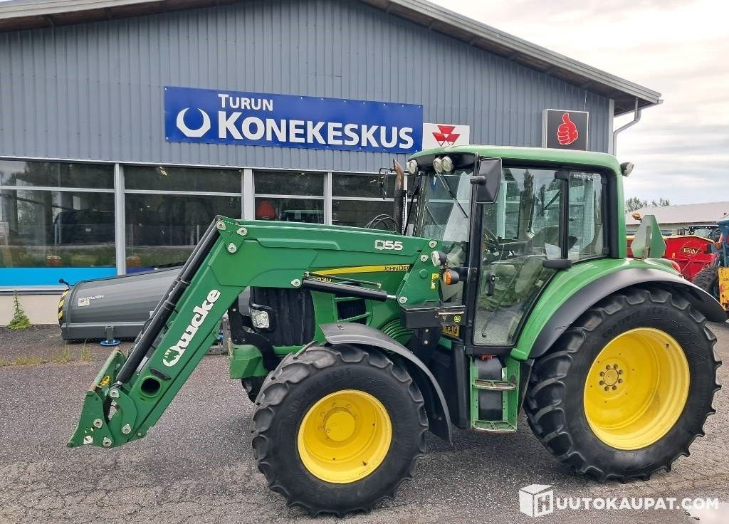 John Deere 6230 Premium, 2008, 4.5 L, 9,670 h, one owner, Pori - Ciągnik rolniczy: zdjęcie 1 John Deere 6230 Premium, 2008, 4.5 L, 9,670 h, one owner, Pori - Ciągnik rolniczy: zdjęcie 1