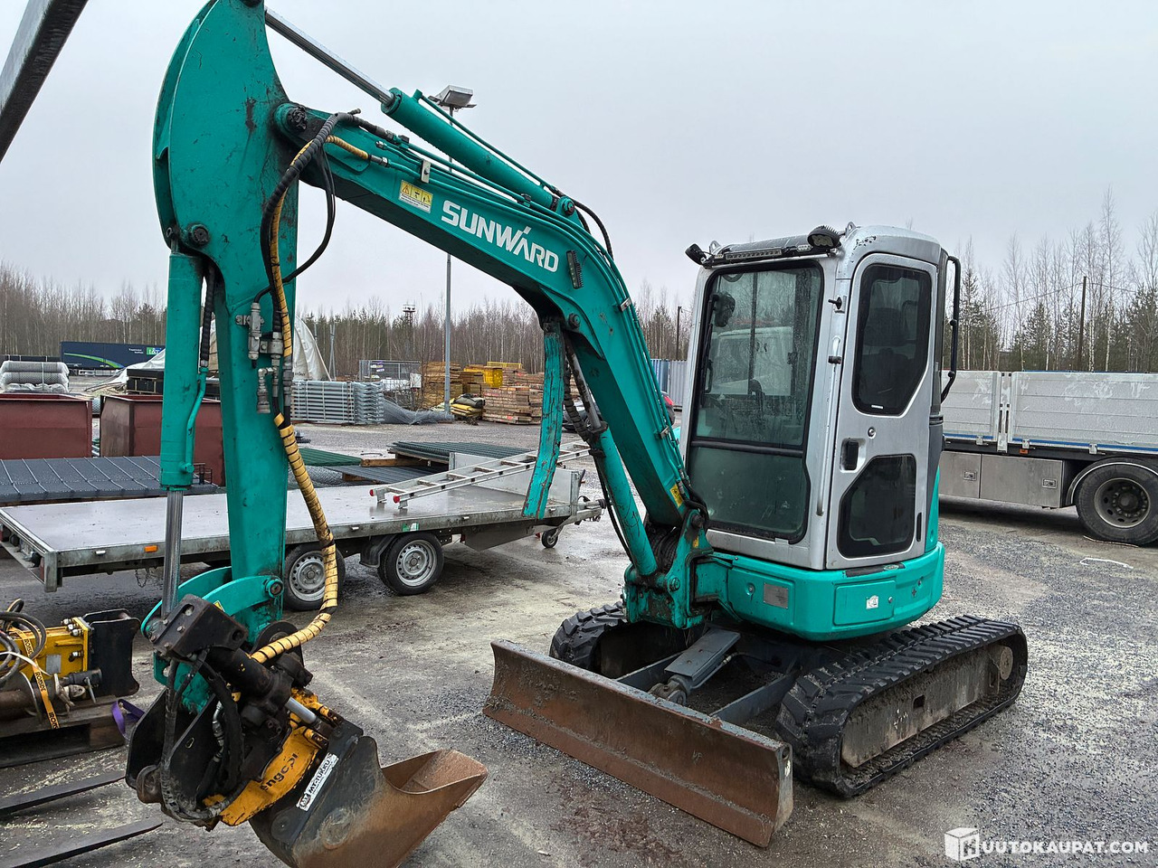 Sunward SWE 40 UB, 2016 Excavator, Tampere - Minikoparka: zdjęcie 2 Sunward SWE 40 UB, 2016 Excavator, Tampere - Minikoparka: zdjęcie 2