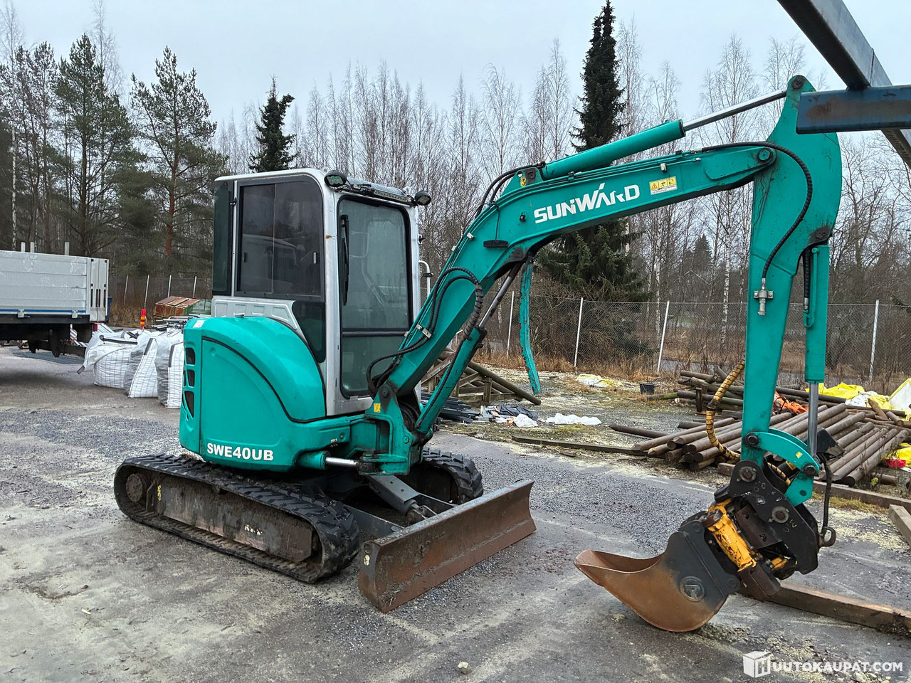 Sunward SWE 40 UB, 2016 Excavator, Tampere - Minikoparka: zdjęcie 3 Sunward SWE 40 UB, 2016 Excavator, Tampere - Minikoparka: zdjęcie 3