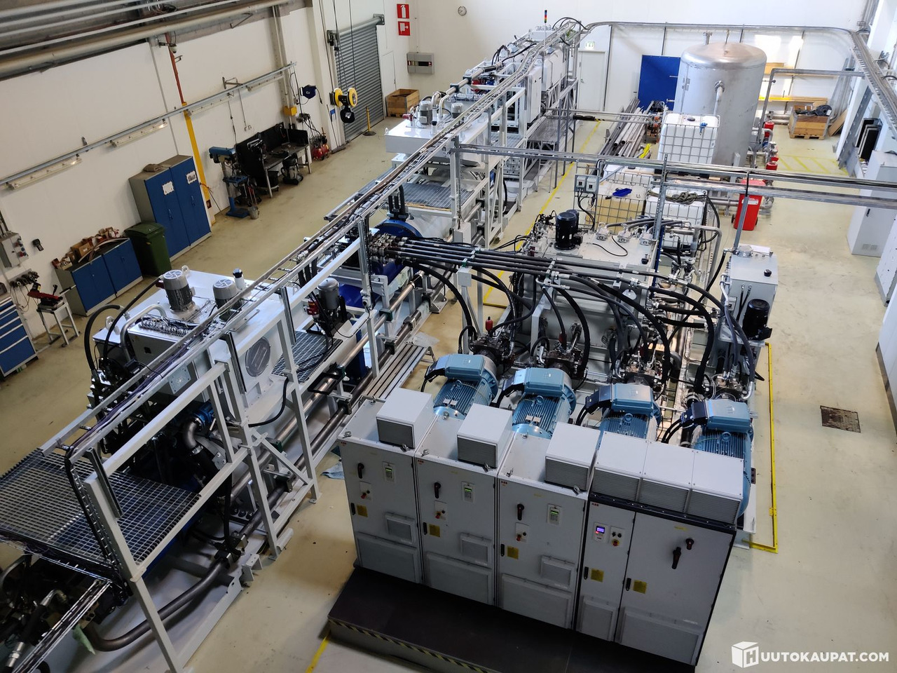 Wave energy test laboratory — AW-Energy Oy (bankruptcy estate) 3523745-4, Espoo - Sprzęt laboratoryjny: zdjęcie 5 Wave energy test laboratory — AW-Energy Oy (bankruptcy estate) 3523745-4, Espoo - Sprzęt laboratoryjny: zdjęcie 5