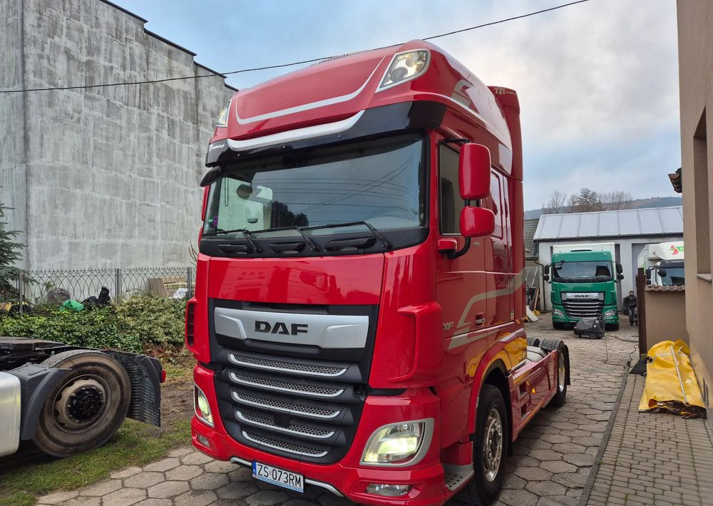 DAF ALUFELGI XF TOP1 366k km 2021 SSC TOP STANDARD / DUŻE KOTŁY / z Polski / jeden właściciel super zadbane 480 SERWISOWANE - Ciągnik siodłowy: zdjęcie 3 DAF ALUFELGI XF TOP1 366k km 2021 SSC TOP STANDARD / DUŻE KOTŁY / z Polski / jeden właściciel super zadbane 480 SERWISOWANE - Ciągnik siodłowy: zdjęcie 3