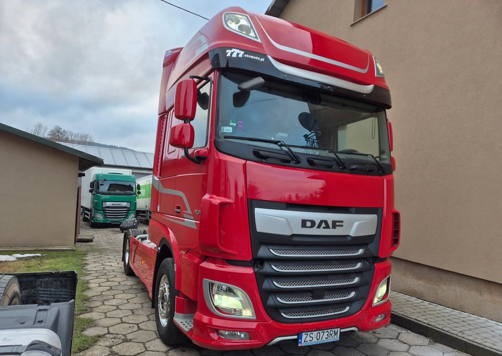 DAF XF 480 2021 Alufelgi opony 90% SSC TOP STANDARD / DUŻE KOTŁY / z Polski / jeden właściciel super zadbane SERWISOWANE - Ciągnik siodłowy: zdjęcie 2 DAF XF 480 2021 Alufelgi opony 90% SSC TOP STANDARD / DUŻE KOTŁY / z Polski / jeden właściciel super zadbane SERWISOWANE - Ciągnik siodłowy: zdjęcie 2
