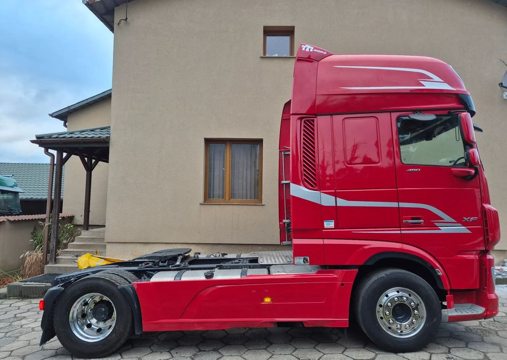 DAF XF 480 2021 Alufelgi opony 90% SSC TOP STANDARD / DUŻE KOTŁY / z Polski / jeden właściciel super zadbane SERWISOWANE - Ciągnik siodłowy: zdjęcie 1 DAF XF 480 2021 Alufelgi opony 90% SSC TOP STANDARD / DUŻE KOTŁY / z Polski / jeden właściciel super zadbane SERWISOWANE - Ciągnik siodłowy: zdjęcie 1