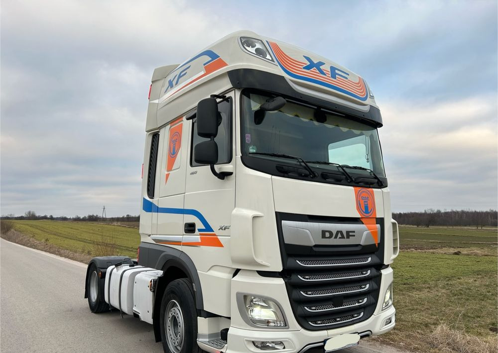 DAF XF 480 OKAZJA 2020 SSC TOP STANDARD / DUŻE KOTŁY / z Polski / jeden właściciel super zadbane SERWISOWANE - Ciągnik siodłowy: zdjęcie 1 DAF XF 480 OKAZJA 2020 SSC TOP STANDARD / DUŻE KOTŁY / z Polski / jeden właściciel super zadbane SERWISOWANE - Ciągnik siodłowy: zdjęcie 1