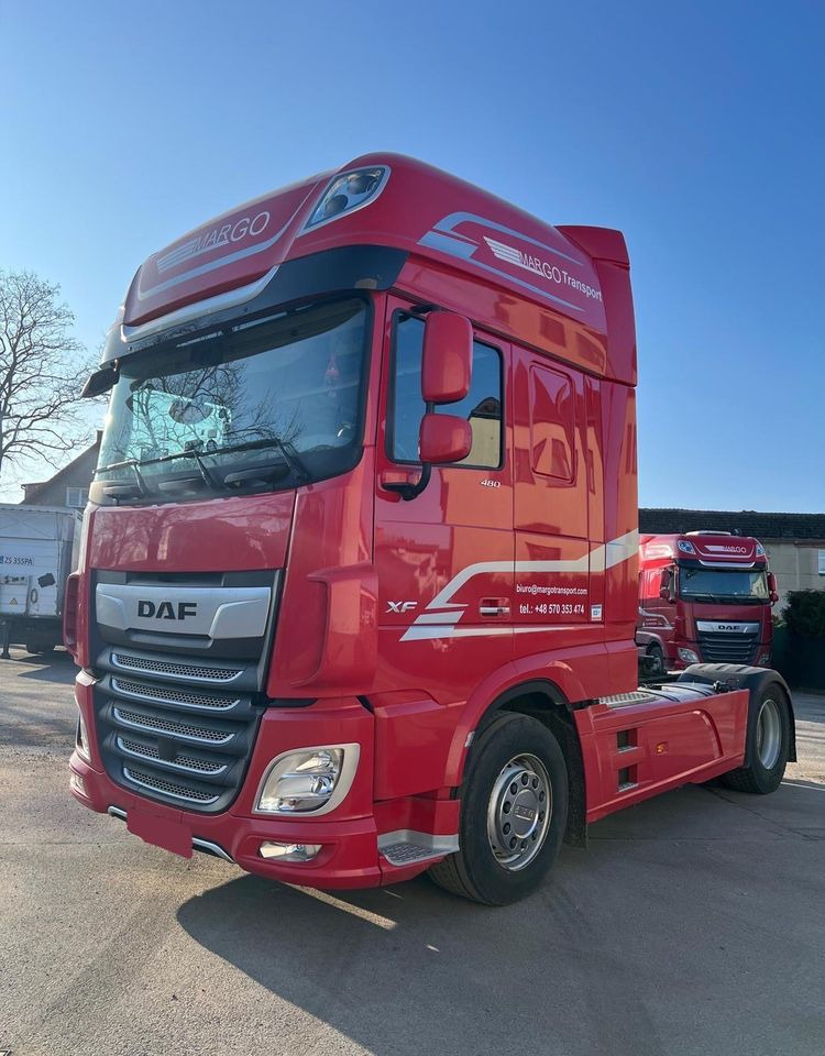 DAF XF 480 OKAZJA 2021 SSC TOP STANDARD / DUŻE KOTŁY / z Polski / jeden właściciel super zadbane SERWISOWANE - Ciągnik siodłowy: zdjęcie 1 DAF XF 480 OKAZJA 2021 SSC TOP STANDARD / DUŻE KOTŁY / z Polski / jeden właściciel super zadbane SERWISOWANE - Ciągnik siodłowy: zdjęcie 1
