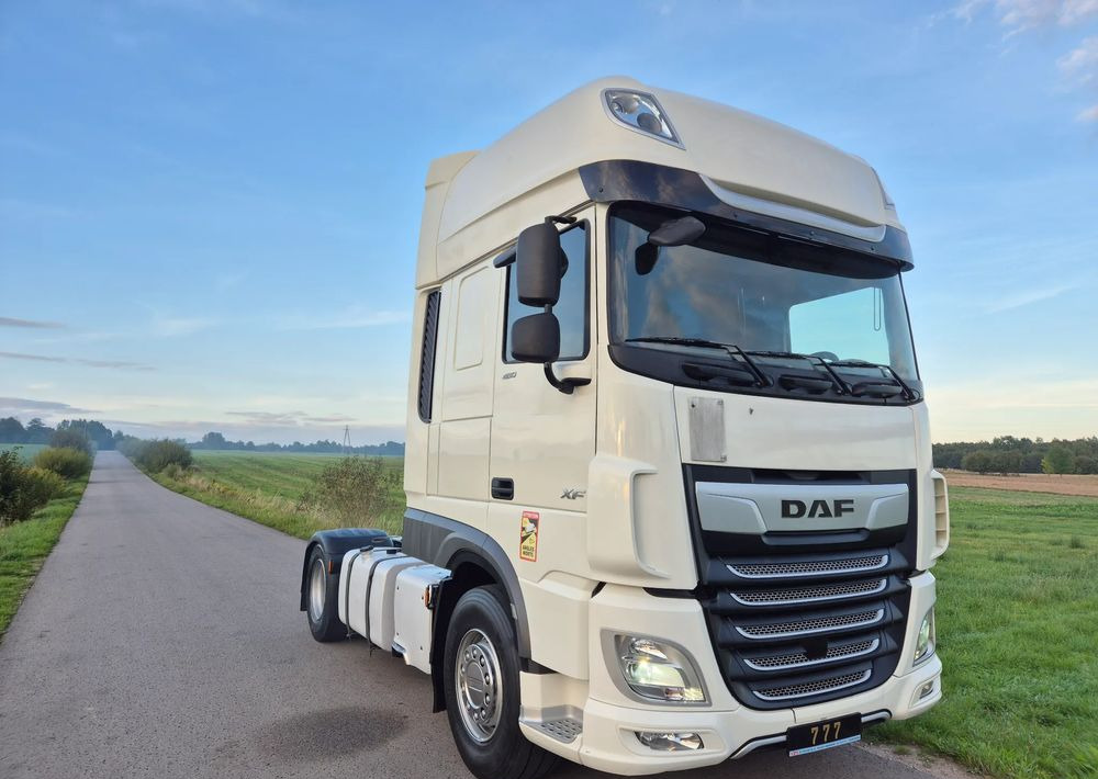 DAF XF 480 SSC TOP STANDARD / DUŻE KOTŁY / z Polski / jeden właściciel super zadbane SERWISOWANE - Ciągnik siodłowy: zdjęcie 2 DAF XF 480 SSC TOP STANDARD / DUŻE KOTŁY / z Polski / jeden właściciel super zadbane SERWISOWANE - Ciągnik siodłowy: zdjęcie 2