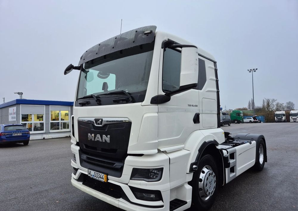 MAN TGS 18.400 NAUKA JAZDY STANDARD 4x2 / TGX 18.360 400 510 460 500 TOP STAN / ŚWIEŻO SPROWADZONY - Ciągnik siodłowy: zdjęcie 1 MAN TGS 18.400 NAUKA JAZDY STANDARD 4x2 / TGX 18.360 400 510 460 500 TOP STAN / ŚWIEŻO SPROWADZONY - Ciągnik siodłowy: zdjęcie 1