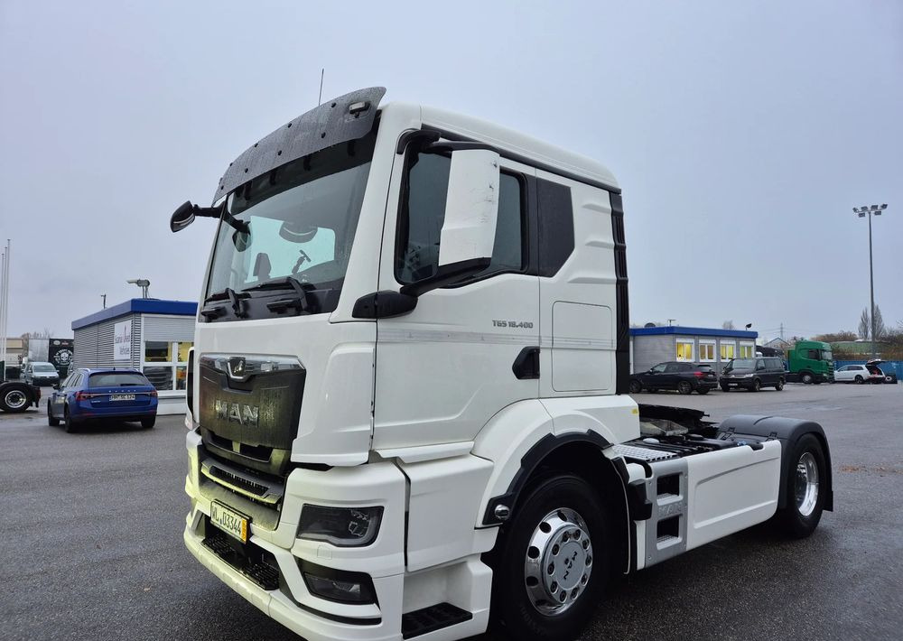 MAN TGS 18.400 NAUKA JAZDY STANDARD 4x2 / TGX 18.360 400 510 460 500 TOP STAN / ŚWIEŻO SPROWADZONY - Ciągnik siodłowy: zdjęcie 2 MAN TGS 18.400 NAUKA JAZDY STANDARD 4x2 / TGX 18.360 400 510 460 500 TOP STAN / ŚWIEŻO SPROWADZONY - Ciągnik siodłowy: zdjęcie 2